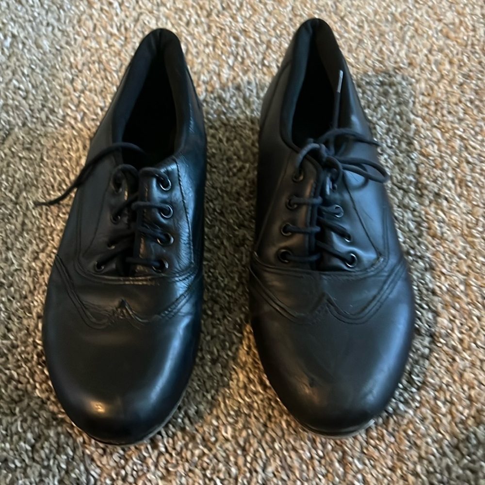 Leather Size 6 Tap Dance Shoes by So Danca